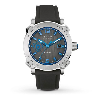 Bulova Accu-Swiss 63B189 Percheron Manchester United Swiss Made