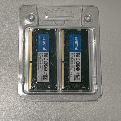 Crucial 16GB (2 x 8GB) PC4-25600 (DDR4-3200) Memory