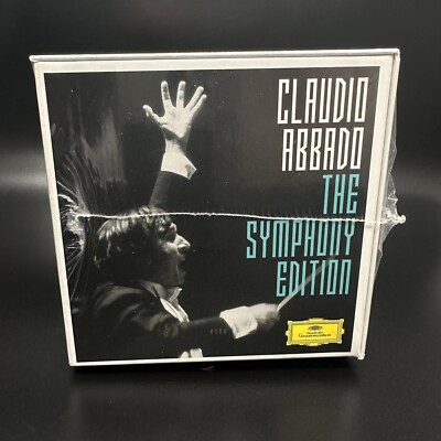 Claudio Abbado Symphony Edition [Deutsche Gramophone DG 41 CD Box