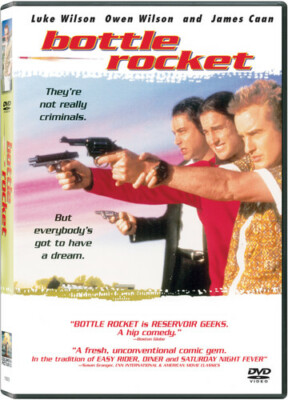 Bottle Rocket DVD 43396116290| eBay