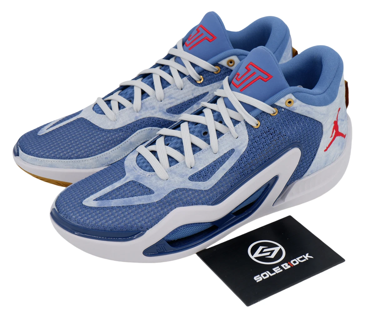 Jordan Tatum 1 PF Denim for Sale | Authenticity Guaranteed | eBay