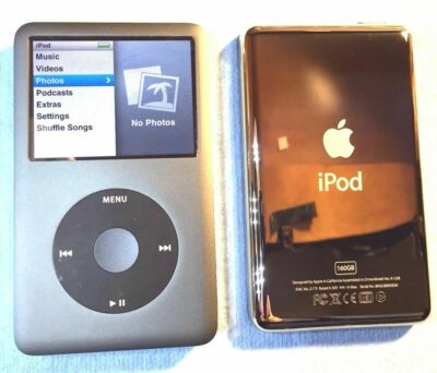 Apple iPod Classic 6th 7th Generation (80GB 120GB 160GB) Excellent