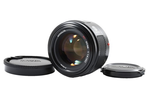 Sony Alpha a200 DSLR Camera W/Minolta 50mm F1.7 Lens Kit | eBay