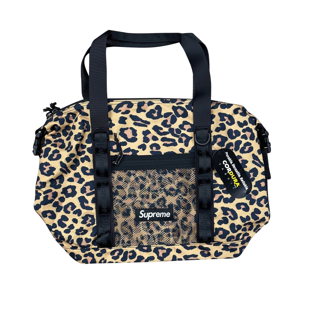 Supreme FW20 Zip Tote Bag Leopard | eBay