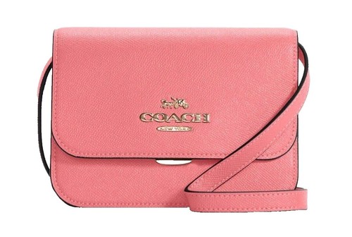 COACH 9335 Vintage Shoulder Bag Flaplock Leather Black Silver