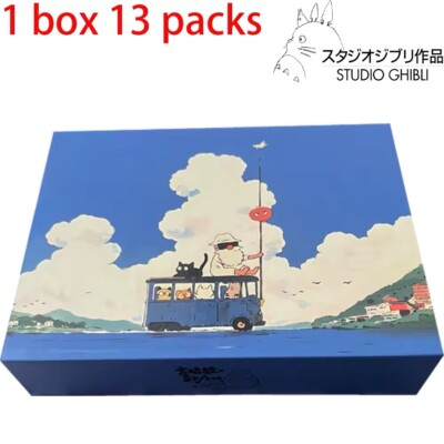 Hayao Miyazaki Collectible Cards CCG Anime Studio Ghibli 13 Pack