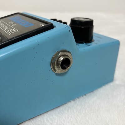 Maxon PQ-9 Parametric EQ Equalizer Effect Pedal Made in Japan