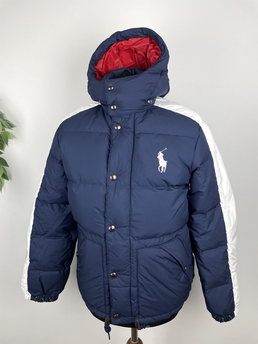 Polo Ralph Lauren Hawthorne Big Pony Logo Down Fill Puffer Jacket