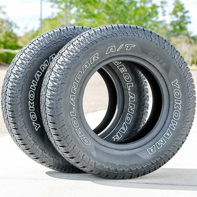 Tire 315/70R17 Yokohama Geolandar A/T G015 AT All Terrain Load E