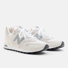 New Balance 1300 Made in USA White Grey for Sale | Authenticity