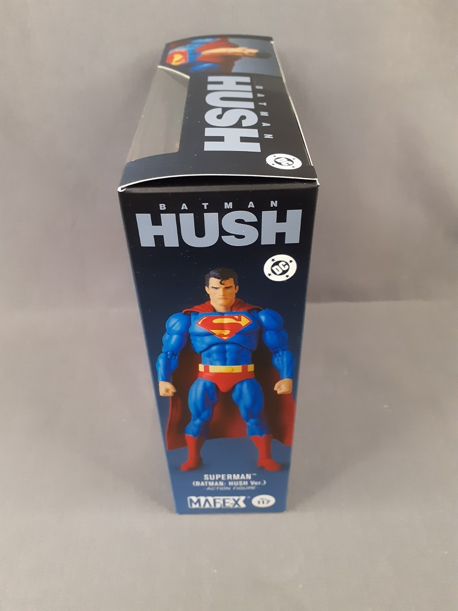 Medicom Toy Batman: Hush Superman MAFEX Action Figure for sale