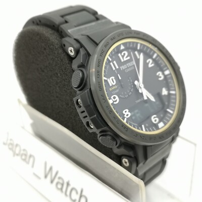 CASIO PRO TREK PRW-51FC-1JF Black Climber Line Composite Men's