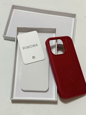 Rimowa iphone case compatible for iPhone 15 Pro Raspberry | eBay