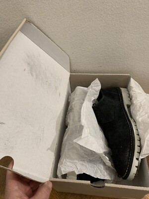 Marsell Gomme Black Santacco Leather Lace Up Shoes Size EU 43 US