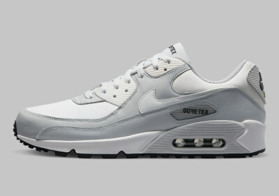 Nike Air Max 90 GTX Gore-Tex Photon Dust Grey Fog White DJ9779-003