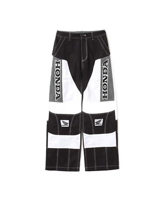 Honda x atmos pink Racing Pant Black | eBay