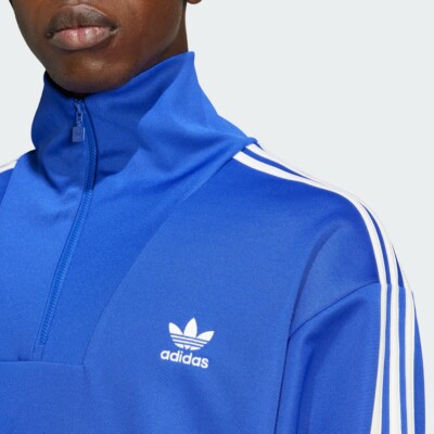 Adidas Originals Mens ADICOLOR FUNNEL NECK TRACK TOP IX5216 LUCID