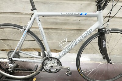 Cannondale CAAD8 R800 56cm Road Bike 700c 3x9 Shimano Ultegra