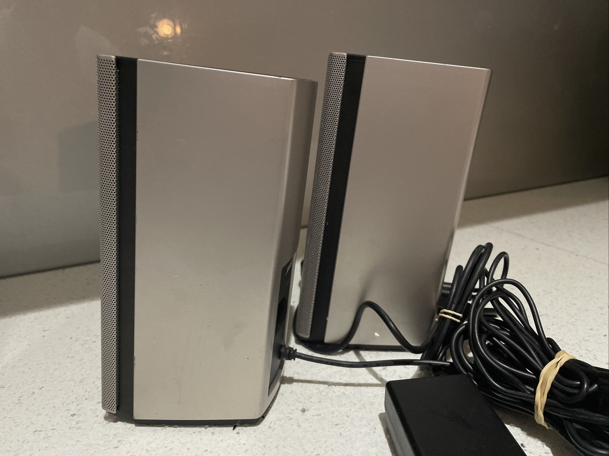 BOSE Companion 20 Multimedia Speaker System | eBay
