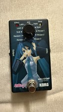 KORG Miku sing in the guitar Compact effector MIKU STOMP from