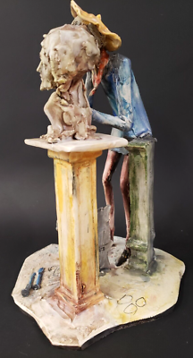 Lo Scricciolo Toni Moretto Figurine | eBay