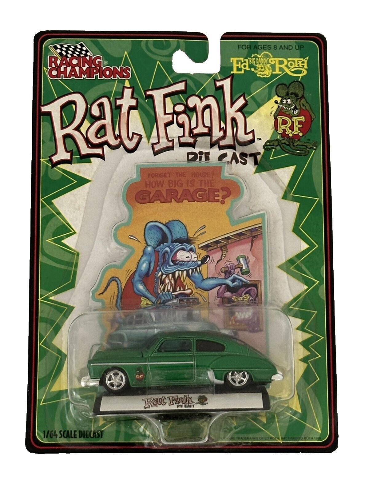 Racing Champions Rat Fink | eBay