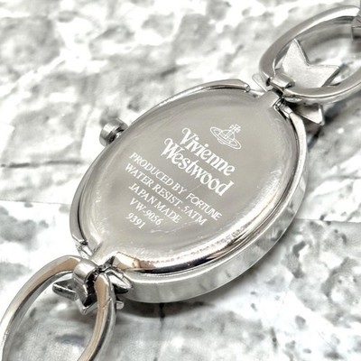 Vivienne Westwood Women's Wristwatch Silver Black VW9056 Used with