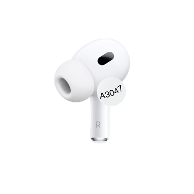 Apple AirPods Pro 2nd Gen. USB-C Replacement -Right Side Only