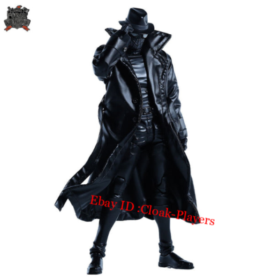 Custom Black Wired Coat For SV-Action Spider-Man Noir（No Figure