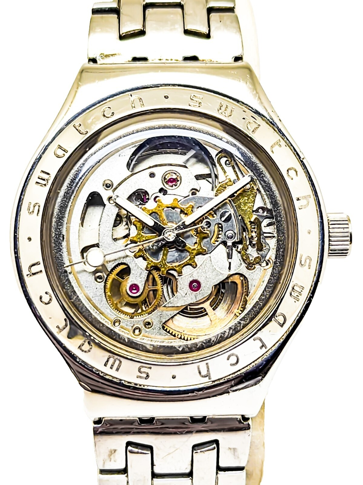 Swatch Automatic Skeleton | eBay