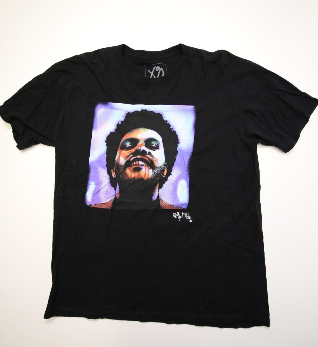 The Weeknd x ReadyMade T-Shirt Mens XL Black Graphic After Hours