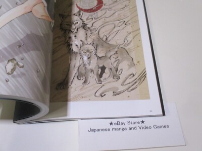 Clamp Illustrated Collection Art Book X illustrated collection 2 X