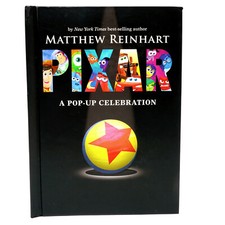 Disney*Pixar : A Pop-Up Celebration by Matthew Reinhart (2017