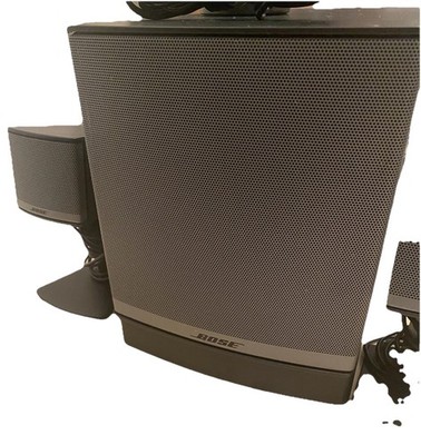 BOSE Companion 3 Series ll Multimedia Speaker System Set Deep Bass