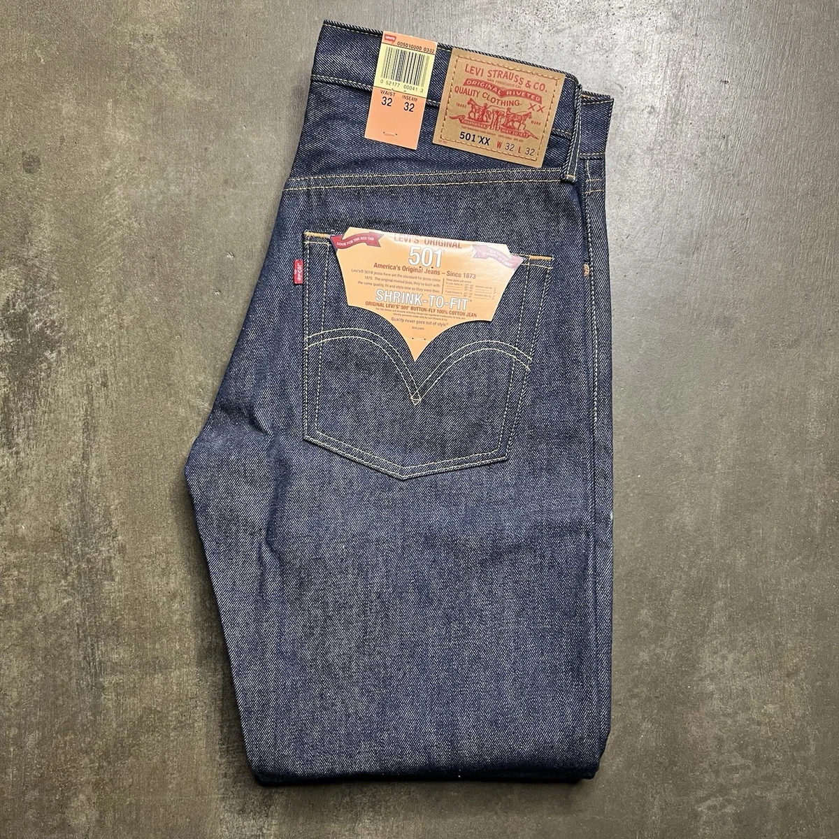 Levis 501 Deadstock In Men's Jeans for sale | eBay