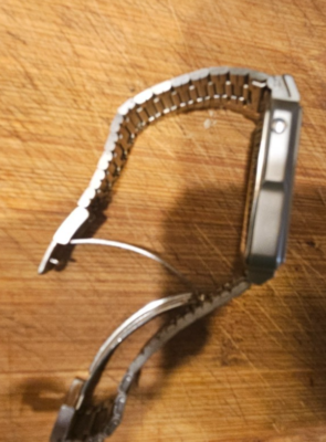 SEIKO T001-5010 DX-02 Second Edition JAMES BOND LCD TV TELEVISION