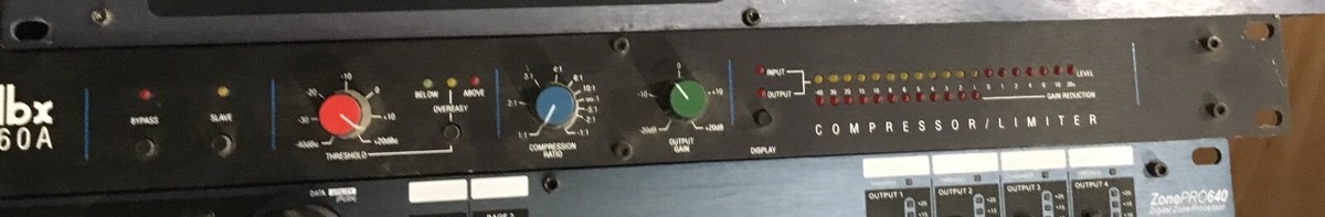 dbx 160A Compressor / Limiter | eBay