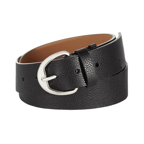 Supreme Repeat Leather Belt Black Size S/M SS22 BRAND NEW