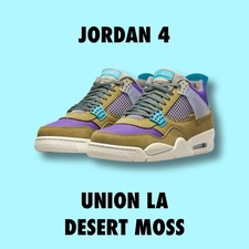 Size 7 - Jordan 4 Retro SP x Union 30th Anniversary for sale