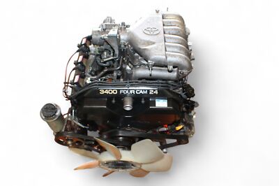 2000-2004 Toyota Tundra 3.4L V6 Engine JDM 5vz-fe 5vzfe 5vz *Free