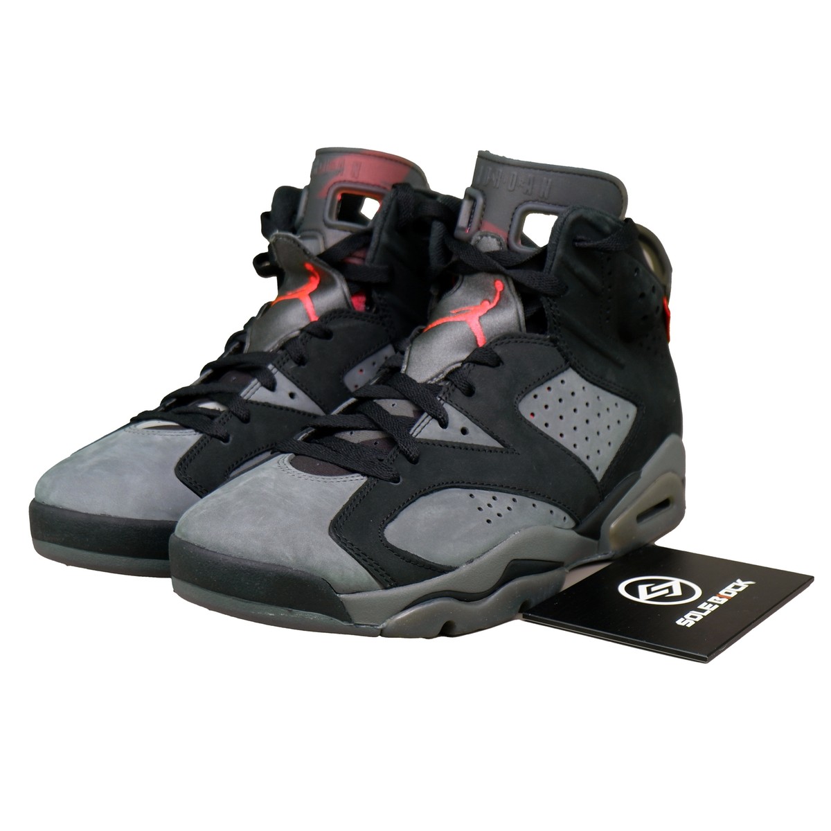 Jordan 6 Retro x Paris Saint-Germain Iron Grey 2019 - CK1229-001