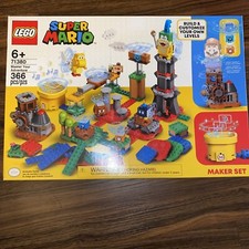 LEGO Super Mario: Master Your Adventure Maker Set (71380) for sale