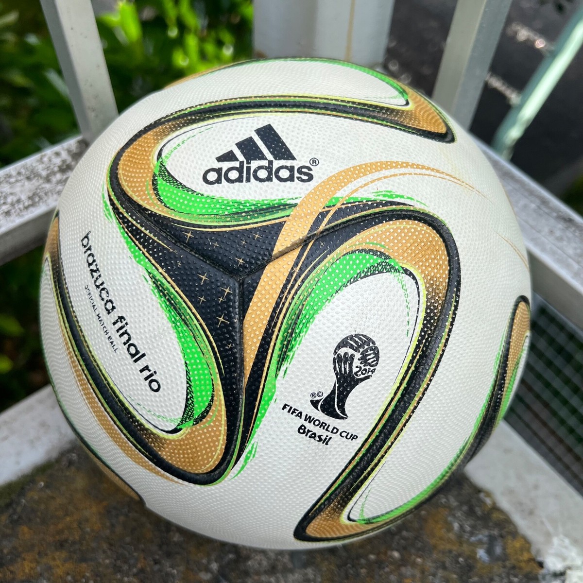 2014 New Adidas Brazuca Final Rio official match ball not Jabulani