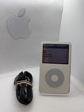 Apple iPod Classic 5th Gen. 30GB - White (MA002LL/A) for sale