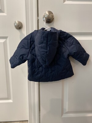 Patagonia Baby Quilted Puff Jacket New Navy 3-6 Months | eBay