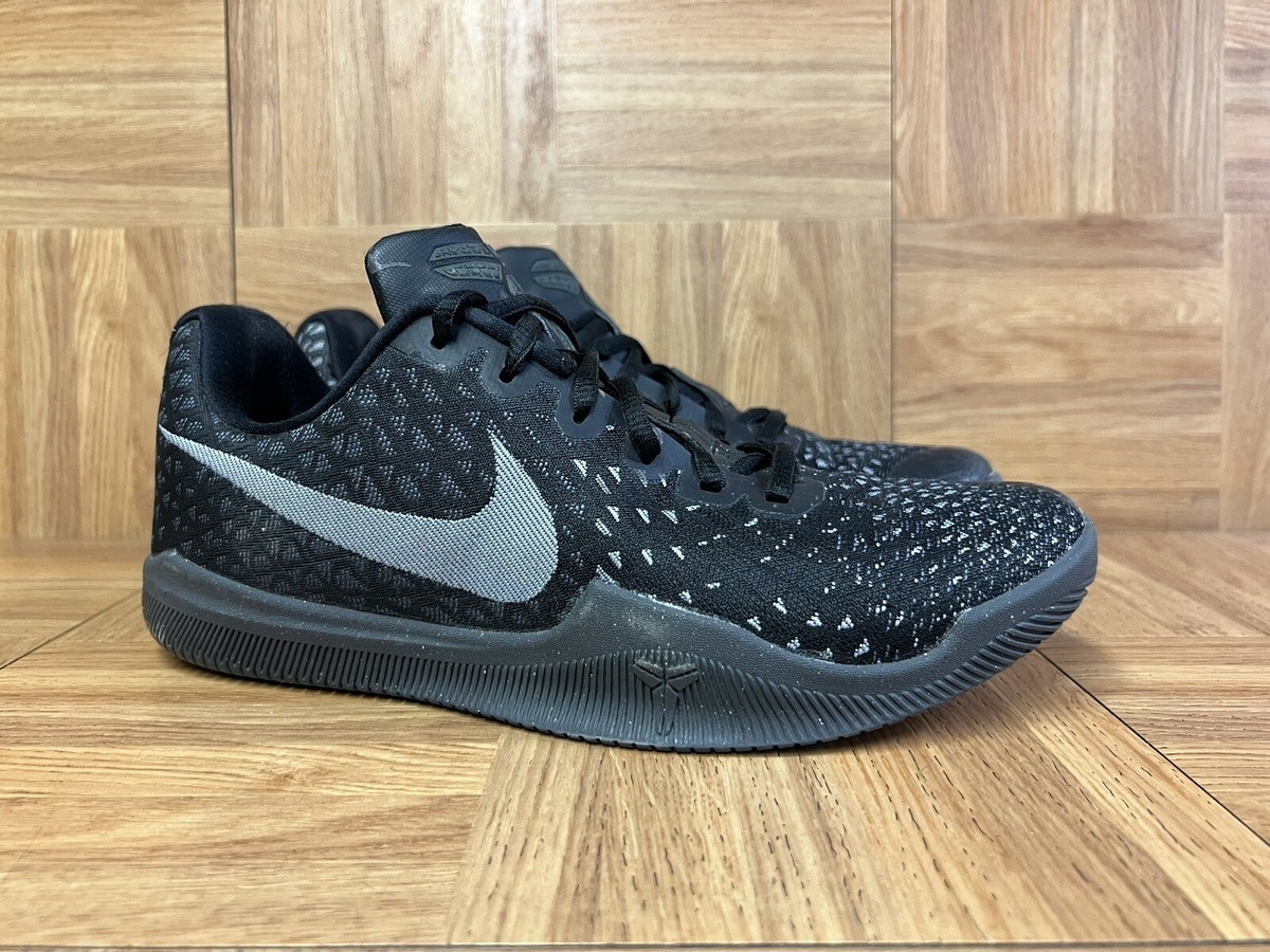 RARE🔥 Sz 7.5 - Nike Kobe Mamba Instinct Dark Grey Black 852473