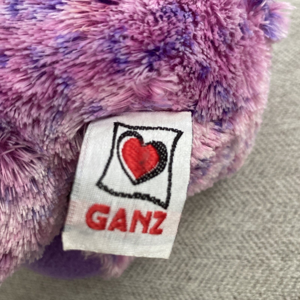 Ganz Webkinz PRETTY PANDA HM405 9” Plush Stuffed Animal Toy PURPLE