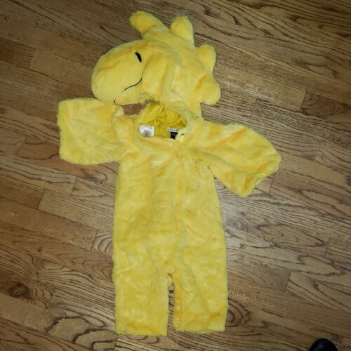Pottery Barn Newborn 3 6 Month WOODSTOCK HALLOWEEN Costume PEANUTS