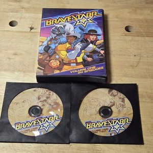 BraveStarr Dvd | eBay