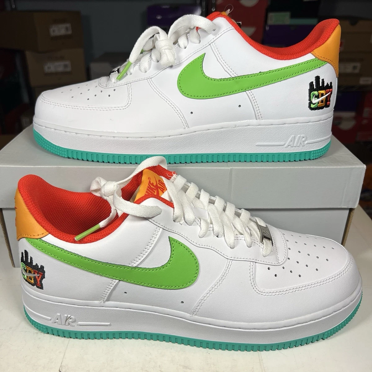Nike Air Force 1 Low Shibuya - White | eBay